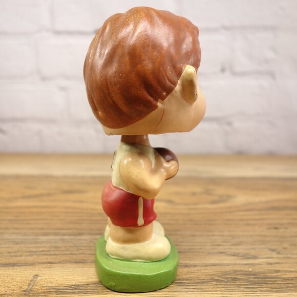 Lego Japan "My Hero" Football Player Vintage Bobblehead 6" - Picture 5 of 9